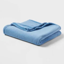 Butterfly Print Microfiber Decorative Bed Set With Throw Blue/Red/White - Room Essentials™ -Room Essentials GUEST 0cda91bf 4d32 4a2e 8ea0 86607e3d0143