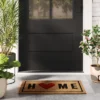 Home With The Heart Typography Doormat 1'6"x2'6" - Room Essentials™ -Room Essentials GUEST 1c26a58e 87fd 4c56 a122 f92a3c76aba2