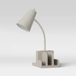 Organizer Task Lamp (Includes LED Light Bulb) - Room Essentials™ -Room Essentials GUEST 254ffa43 f0b9 4664 93c7 1004cef2bf5e