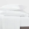Garment Washed Microfiber Solid Sheet Set - Room Essentials™ 1 Garment Washed Microfiber Solid Sheet Set - Room Essentials™ -Room Essentials GUEST 2ffbf936 8af5 4efb 8b22 5fd58aec8c94