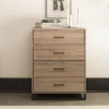 Mixed Material 4 Drawer Dresser - Room Essentials™ -Room Essentials GUEST 33d80d67 5abd 499b a683 3f58b3d2e818