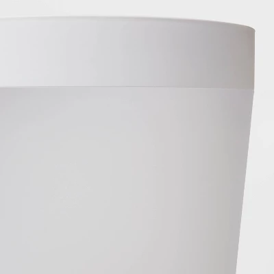 Wastebasket Frosted - Room Essentials™ 5 Wastebasket Frosted - Room Essentials™ - Image 3