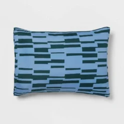 Foster Microfiber Reversible Comforter & Sheets Set Blue/Dark Green - Room Essentials™ 11 Foster Microfiber Reversible Comforter & Sheets Set Blue/Dark Green - Room Essentials™ -Room Essentials GUEST 3b2f781a 6b5e 41a5 a9d2 7a3f287ab994