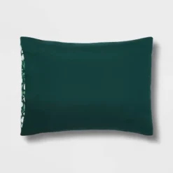 Floral Printed Microfiber Reversible Comforter & Sheets Set Dark Green - Room Essentials™ 13 Floral Printed Microfiber Reversible Comforter & Sheets Set Dark Green - Room Essentials™ -Room Essentials GUEST 414240b3 fed2 4978 8f0d edd939c2825e