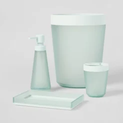 4pc Bath Coordinate Set - Room Essentials™ -Room Essentials GUEST 48cf9478 b6ee 4059 9762 a9edf25791eb