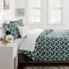 Microfiber Reversible Banana Print Comforter Dark Green - Room Essentials™ -Room Essentials GUEST 4ef5e9ac 59e9 490f 9156 e4aa9a03d057