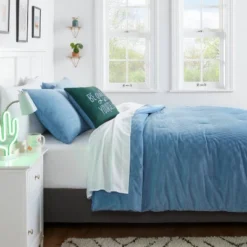 Corduroy Plush Comforter - Room Essentials™