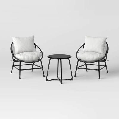 3pc Metal Mesh Small Space Set – Room Essentials™ 12 3pc Metal Mesh Small Space Set – Room Essentials™ - Image 10