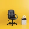 Office Chair Bonded Leather Black - Room Essentials™ -Room Essentials GUEST 63d4d57c 4e56 4f65 ac5f 6ad317bed7f8