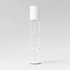Shelf Floor Lamp White - Room Essentials™ -Room Essentials GUEST 6eb83a70 f755 4acd b97c 5f6fb9084e8f