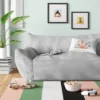 Bean Bag Loveseat Gray - Room Essentials™ -Room Essentials GUEST 702f66f4 41e3 46ec b9d2 0741143ba76a