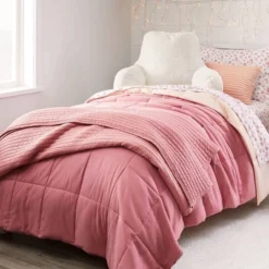 Sherpa Bed Rest Pillow - Room Essentials™ 13 Sherpa Bed Rest Pillow - Room Essentials™ -Room Essentials GUEST 74e4b099 60b0 4987 afed 2b719f1fd6d5 1