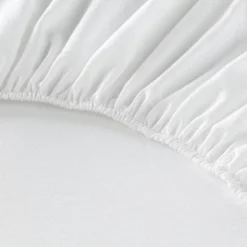 Full Garment Washed Microfiber Solid Sheet Set White - Room Essentials™ -Room Essentials GUEST 823e486d a87f 4cfb 98d9 f9d0ea9816f5 1