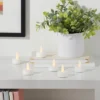 24ct Twist-Flame LED Tealight Candles (White) - Room Essentials™ -Room Essentials GUEST 8a1c755d f379 459c 91c2 efc044891c63