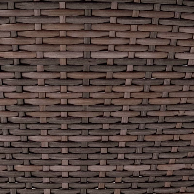 3pc Wicker Bistro Set With Cushions - Dark Brown - Room Essentials™ 9 3pc Wicker Bistro Set With Cushions - Dark Brown - Room Essentials™ - Image 7