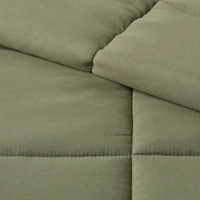 Down Alternative Washed Microfiber Comforter - Room Essentials™ 4 Down Alternative Washed Microfiber Comforter - Room Essentials™ - Image 3