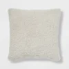 Sherpa Square Pillow - Room Essentials™ -Room Essentials GUEST 8edc8978 28c2 44a2 b303 8a6d18b20673