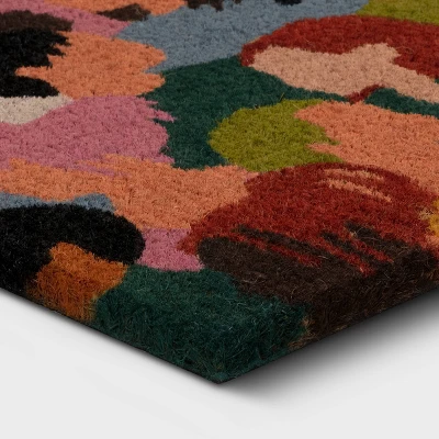1'6"x2'6" 'All Together' Doormat - Room Essentials™ 4 1'6"x2'6" 'All Together' Doormat - Room Essentials™ - Image 2