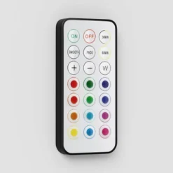 3pk 3" RGB Novelty Wall Lights With Remote Control - Room Essentials™ -Room Essentials GUEST 9acad998 44a3 408e 97eb f56af67308a7