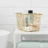 Metal Caddy Brass - Room Essentials™ -Room Essentials GUEST a31a24b5 4e35 4d09 bedf b7a97756a555