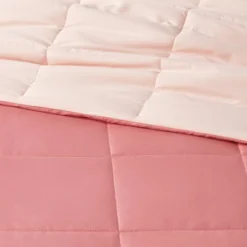 Reversible Microfiber Solid Comforter - Room Essentials™ -Room Essentials GUEST a81266c3 c8c1 4cb6 87c3 0375ed75b0a7