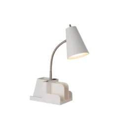 Organizer Task Lamp (Includes LED Light Bulb) - Room Essentials™