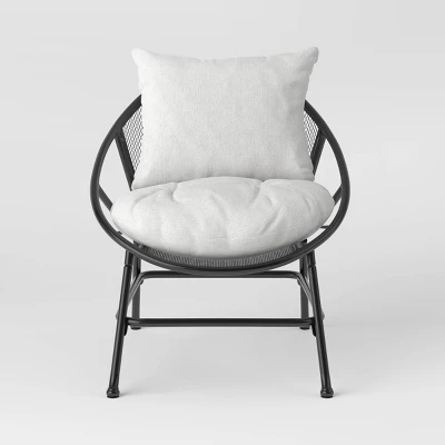 3pc Metal Mesh Small Space Set – Room Essentials™ 5 3pc Metal Mesh Small Space Set – Room Essentials™ - Image 3