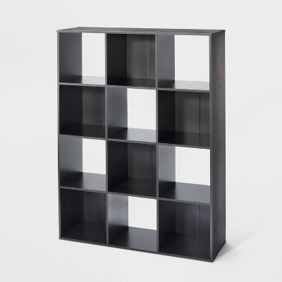 11" 12 Cube Organizer Shelf - Room Essentials 7 11" 12 Cube Organizer Shelf - Room Essentials - Image 5