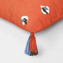 Abstract Dots Embroidered Cotton Square Throw Pillow - Room Essentials™ 9 Abstract Dots Embroidered Cotton Square Throw Pillow - Room Essentials™ -Room Essentials GUEST c189501b 665b 484f a7bd 0be577802d41