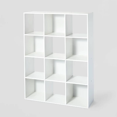 11" 12 Cube Organizer Shelf - Room Essentials 6 11" 12 Cube Organizer Shelf - Room Essentials - Image 4