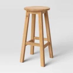 Basic Wood Counter Height Stool - Room Essentials™ -Room Essentials GUEST d13fc4c6 b82e 45ca 963a ea7dd945f9c1