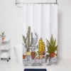 Plants Print Shower Curtain Green - Room Essentials™ -Room Essentials GUEST d2340546 885c 4d42 8772 c584d6dd3204