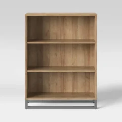 Mixed Material 3 Shelf Bookcase - Room Essentials™ -Room Essentials GUEST d3da7927 cccf 4636 99ac a6c98644c066