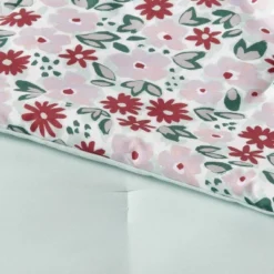 Microfiber Reversible Floral Print Comforter Light Purple/Mint Green - Room Essentials™ 11 Microfiber Reversible Floral Print Comforter Light Purple/Mint Green - Room Essentials™ -Room Essentials GUEST d5b0e533 3de1 4367 94a5 09a8aef22b92