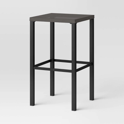 2pk Store & Serve Bar Stools - Black - Room Essentials™ 4 2pk Store & Serve Bar Stools - Black - Room Essentials™ - Image 2