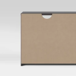 Storage TV Stand For TVs Up To 43" Black - Room Essentials™ -Room Essentials GUEST f17d6bd0 310f 49de ae83 1b8717b946ce