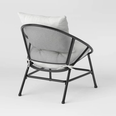 3pc Metal Mesh Small Space Set – Room Essentials™ 6 3pc Metal Mesh Small Space Set – Room Essentials™ - Image 4