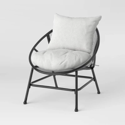 3pc Metal Mesh Small Space Set – Room Essentials™ 4 3pc Metal Mesh Small Space Set – Room Essentials™ - Image 2